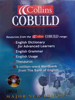 obálka: Collins COBUILD Advanced Learner’s English Dictionary CD-ROM