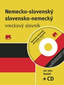 obálka: Nemecko-slovenský / slovensko-nemecký vreckový slovník 