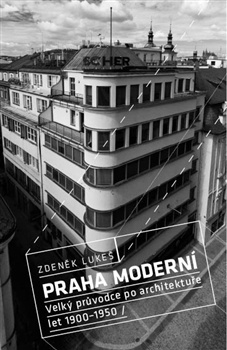 obálka:  Praha moderní 