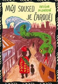 obálka: Můj soused je čaroděj