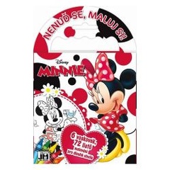 obálka: Nenuď sa, maľuj si! - Minnie