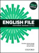 obálka: English File Intermediate Workbook with key