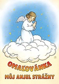 obálka: Omaľovanka - Môj anjel strážny