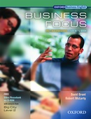 obálka: Business Focus - Pre-Intermediate Student's Book + CD