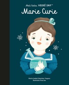 obálka: Marie Curie - Malí ľudia, veľké sny