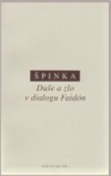 obálka: Duše a zlo v dialogu "Faidón" 
