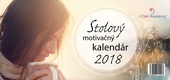 obálka: Stolový motivačný kalendár 2018