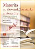 obálka: Maturita zo slovenského jazyka a literatúry