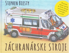 obálka: Záchranárske stroje