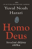obálka: Homo Deus