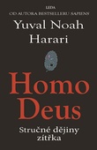 obálka: Homo Deus