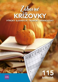 obálka: Zábavné krížovky 4 - výroky slávnych - humor - pranostiky