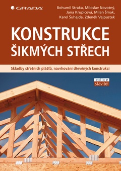 obálka: Konstrukce šikmých střech