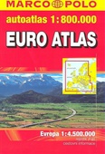 obálka: Autoatlas Euro atlas 1:800 000