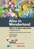 obálka: Alica v krajine zázrakov