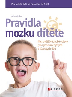 obálka: Pravidla mozku dítěte
