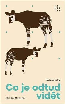 obálka: Co je odtud vidět