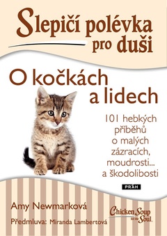 obálka: Slepičí polévka pro duši - O kočkách a lidech
