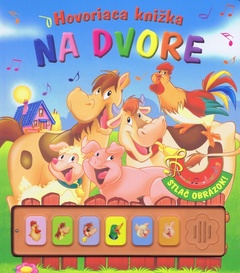 obálka: Hovoriaca knižka - Na dvore