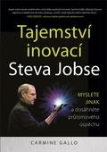 obálka: Tajemství inovací Steva Jobse