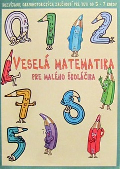 obálka: Veselá matematika pre malého školáčika 