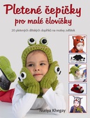 obálka: Pletené čepičky pro malé človíčky