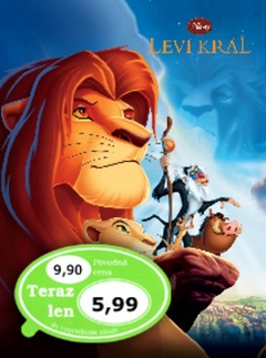 obálka: Leví kráľ