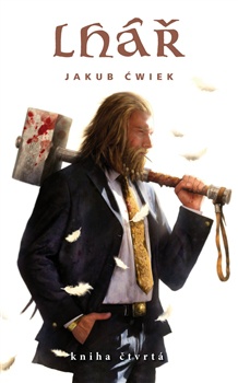 obálka: Lhář - kniha čtvrtá  