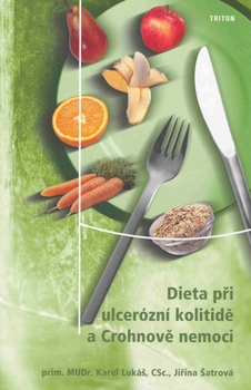 obálka: DIETA PŘI ULCERÓZNÍ KOLITIDĚ A CROHNOVĚ NEMOCI