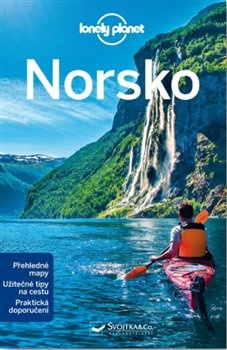 obálka: Norsko - Lonely Planet