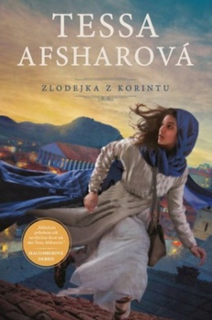obálka: Zlodejka z Korintu