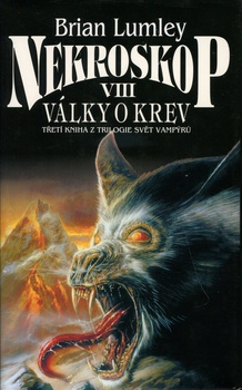obálka: Nekroskop VIII - Válka o krev