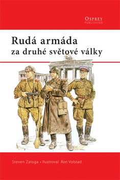 obálka: Rudá armáda za druhé světové války