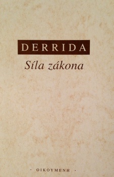 obálka: Síla zákona