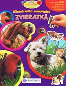 obálka: Zvieratká - Úžasná kniha samolepiek