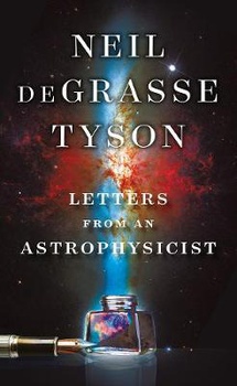 obálka: Letters from an Astrophysicist