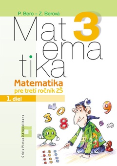obálka: Matematika pre 3.roč. ZŠ 1.diel