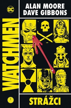 obálka: Strážci - Watchmen