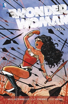obálka: Wonder Woman 1 - Krev