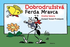 obálka: Dobrodružstvá Ferda Mravca