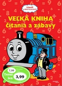 obálka: Veľká kniha čítania a zábavy Tomáš a jeho kamaráti