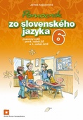 obálka: Pomocník zo slovenského jazyka 6 (Pracovný zošit)