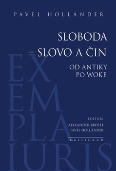 obálka: Sloboda – slovo a čin