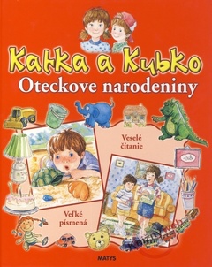 obálka: Katka a Kubko - Oteckove narodeniny