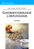 obálka: Gastroenterologie a hepatologie - Učebnice
