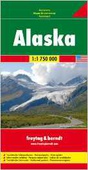 obálka: Aljaška 1:1 750 000 automapa