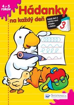 obálka: Hádanky na každý deň 3, 4 – 5 rokov