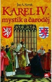 obálka: Karel IV. mystik a čaroděj