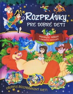 obálka: Rozprávky pre dobré deti