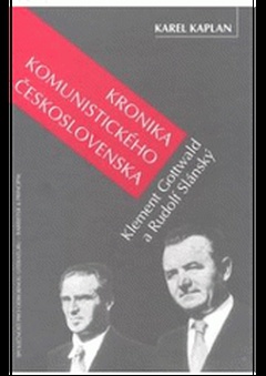 obálka: Kronika komunistického Československa